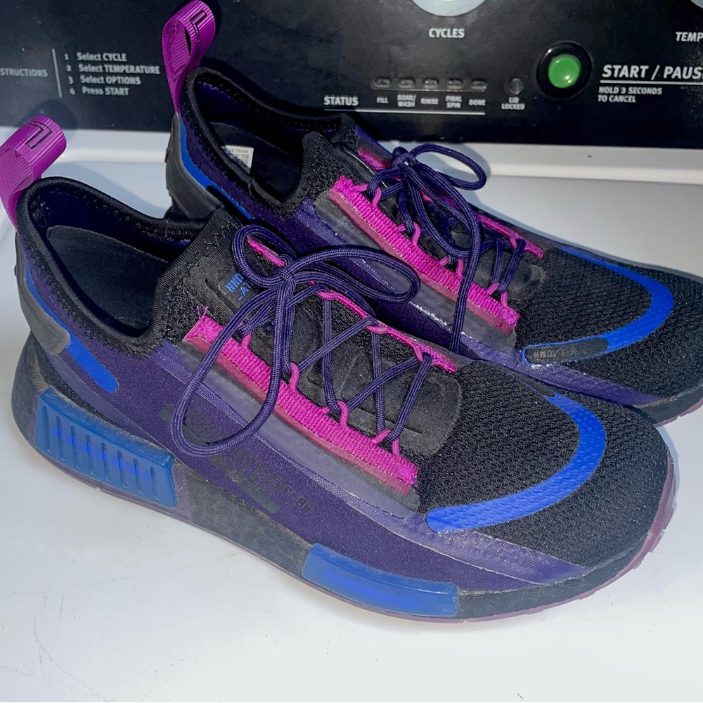 ADIDAS LOW RUNNING TRAINER SNEAKERS WOMEN SHOES SIZE 8.5